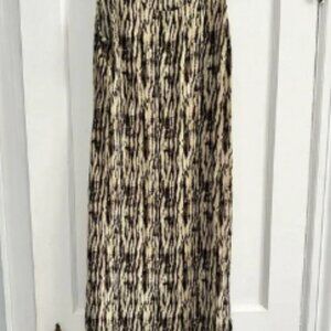 Vintage Nanette Lenore Sleeveless Maxi Dress| Size M